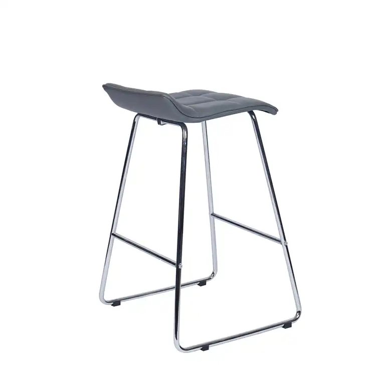 Square backless bar stools